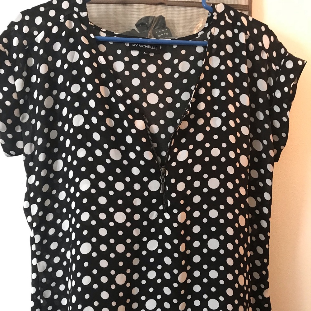 Polka Dot Shirt